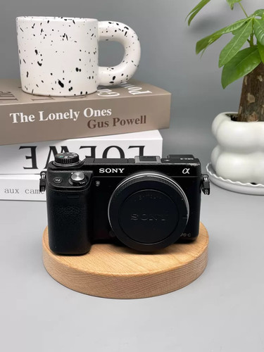 Sony alpha nex black 1mp - black, 16.1mp